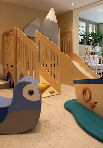 Binkies spelen