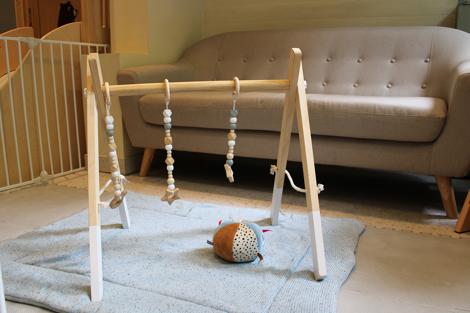 Binkies Den Haag babyspeelgedeelte