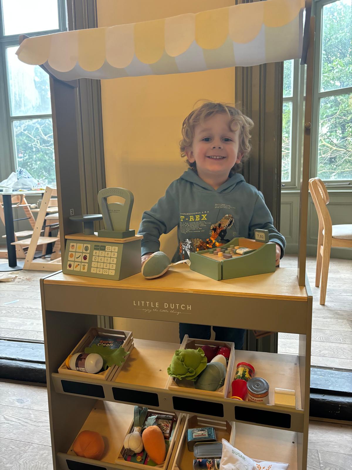 Binkies Den Haag groentewinkel