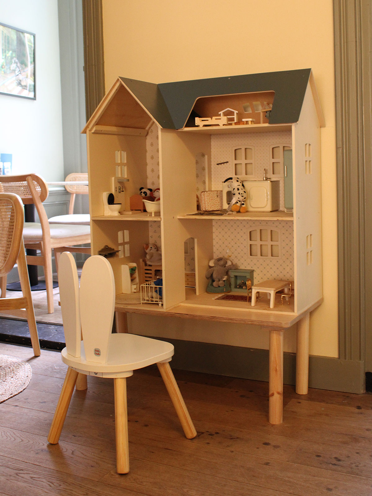 Binkies Den Haag buiten poppenhuis